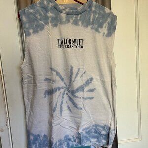 Taylor Swift Eras Tour Tie Dye Tank Top Size Medium